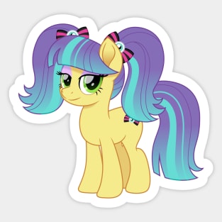 Pixel Pizzazz pony Sticker